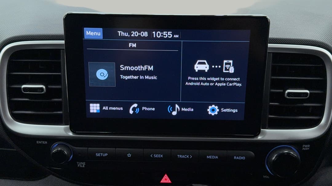 2025 Hyundai Venue Venue, Automatic, 6264 km, Infotainment System