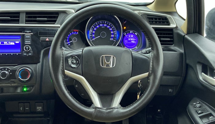 2018 Honda Jazz 1.2 SV MT, Petrol, Manual, 24,204 km, Steering Wheel Close Up