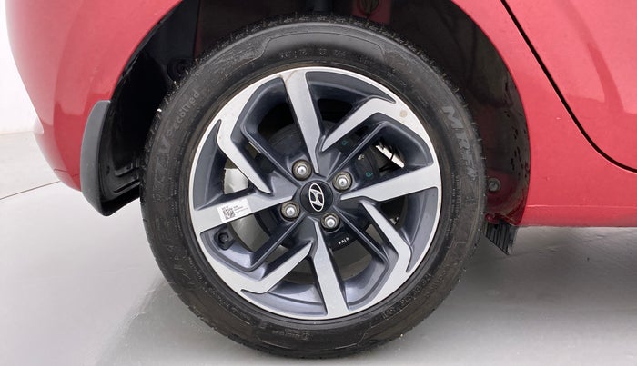 2021 Hyundai GRAND I10 NIOS ASTA 1.2 KAPPA VTVT, Petrol, Manual, 14,556 km, Right Rear Wheel