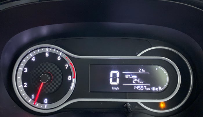 2021 Hyundai GRAND I10 NIOS ASTA 1.2 KAPPA VTVT, Petrol, Manual, 14,556 km, Odometer Image