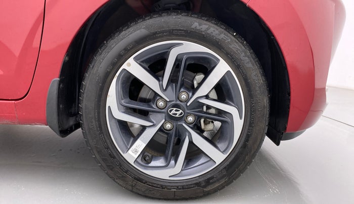 2021 Hyundai GRAND I10 NIOS ASTA 1.2 KAPPA VTVT, Petrol, Manual, 14,556 km, Right Front Wheel