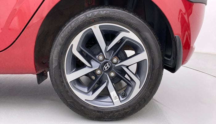 2021 Hyundai GRAND I10 NIOS ASTA 1.2 KAPPA VTVT, Petrol, Manual, 14,556 km, Left Rear Wheel