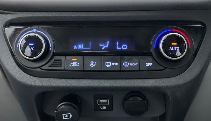 2021 Hyundai GRAND I10 NIOS ASTA 1.2 KAPPA VTVT, Petrol, Manual, 14,556 km, Automatic Climate Control