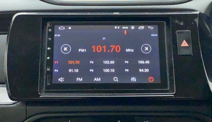 2018 Honda Amaze 1.2L I-VTEC S, Petrol, Manual, 53,243 km, Infotainment System