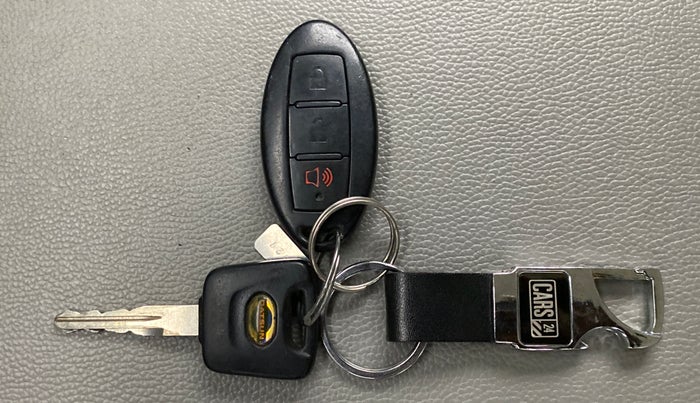 2014 Datsun Go T, Petrol, Manual, 78,416 km, Key Close Up