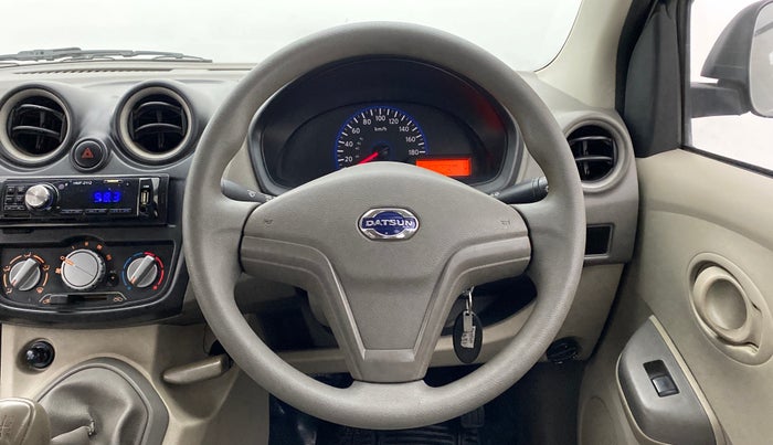 2014 Datsun Go T, Petrol, Manual, 78,416 km, Steering Wheel Close Up