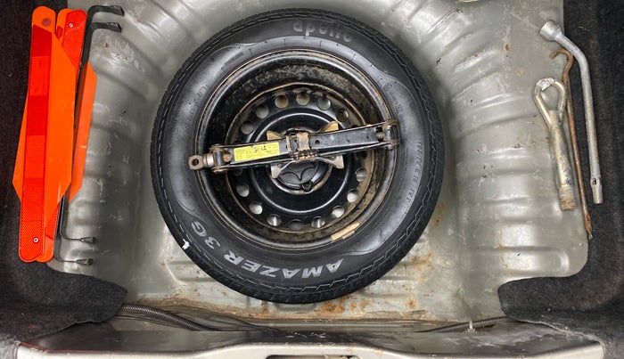 2014 Datsun Go T, Petrol, Manual, 78,416 km, Spare Tyre