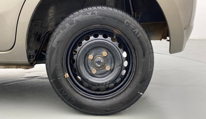 2014 Datsun Go T, Petrol, Manual, 78,416 km, Left Rear Wheel
