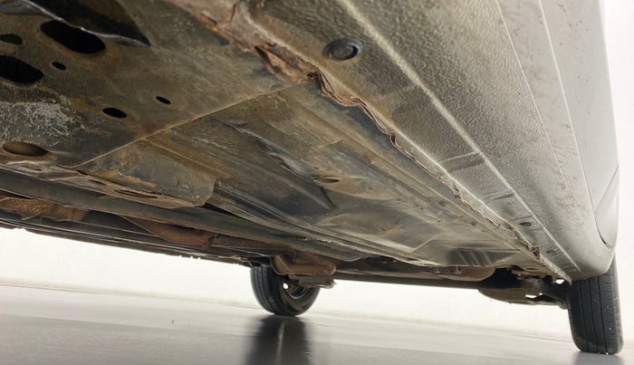 2014 Datsun Go T, Petrol, Manual, 78,416 km, Right Side Underbody