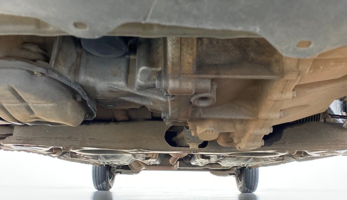 2014 Datsun Go T, Petrol, Manual, 78,416 km, Front Underbody