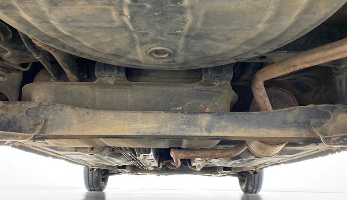 2014 Datsun Go T, Petrol, Manual, 78,416 km, Rear Underbody
