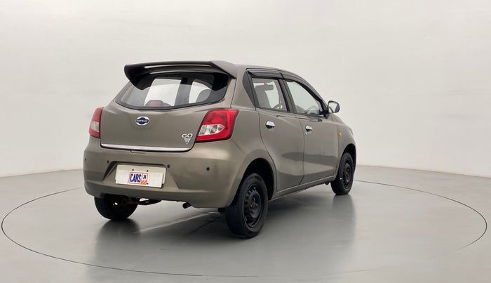 2014 Datsun Go T, Petrol, Manual, 78,416 km, Right Back Diagonal