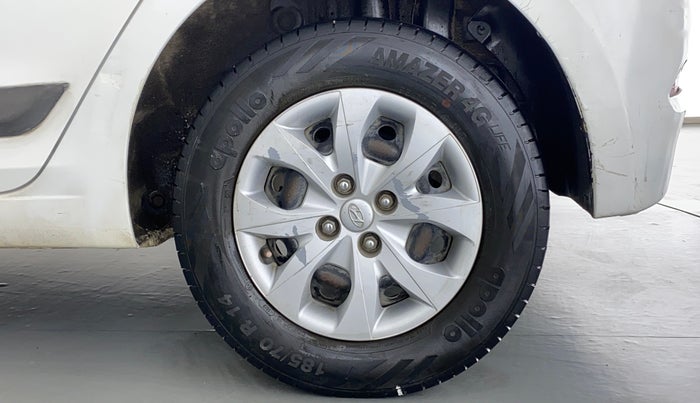 2015 Hyundai Elite i20 MAGNA 1.2, Petrol, Manual, 66,203 km, Left Rear Wheel