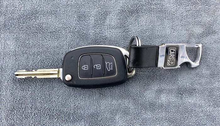 2015 Hyundai Elite i20 MAGNA 1.2, Petrol, Manual, 66,203 km, Key Close Up