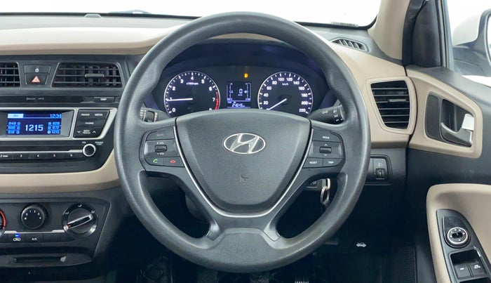 2015 Hyundai Elite i20 MAGNA 1.2, Petrol, Manual, 66,203 km, Steering Wheel Close Up