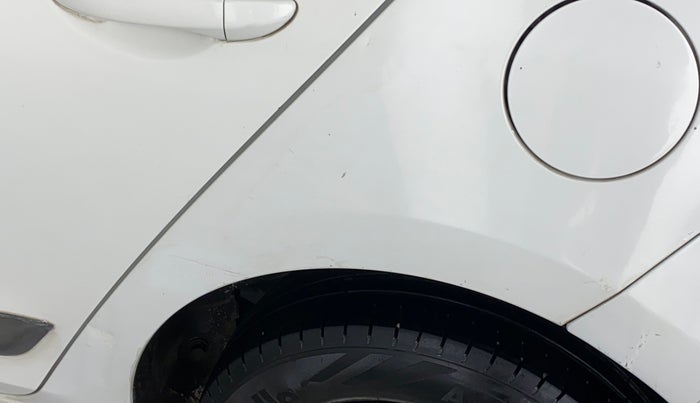 2015 Hyundai Elite i20 MAGNA 1.2, Petrol, Manual, 66,203 km, Left quarter panel - Paint has minor damage