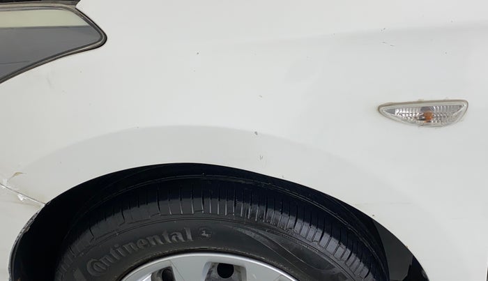 2015 Hyundai Elite i20 MAGNA 1.2, Petrol, Manual, 66,203 km, Left fender - Minor scratches