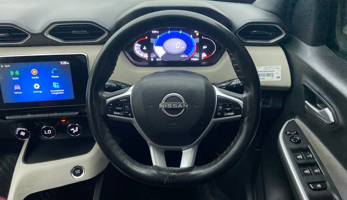 2021 Nissan MAGNITE XV MT, Petrol, Manual, 17,660 km, Steering Wheel Close Up