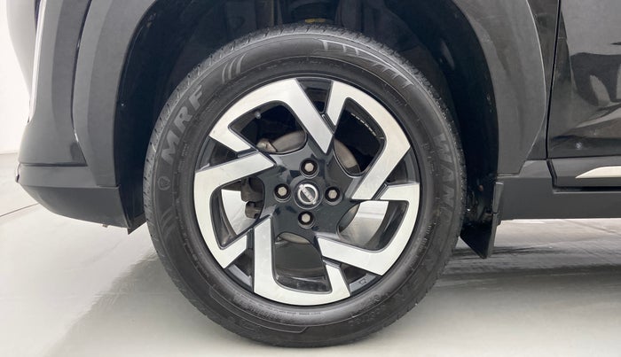2021 Nissan MAGNITE XV MT, Petrol, Manual, 17,660 km, Left Front Wheel