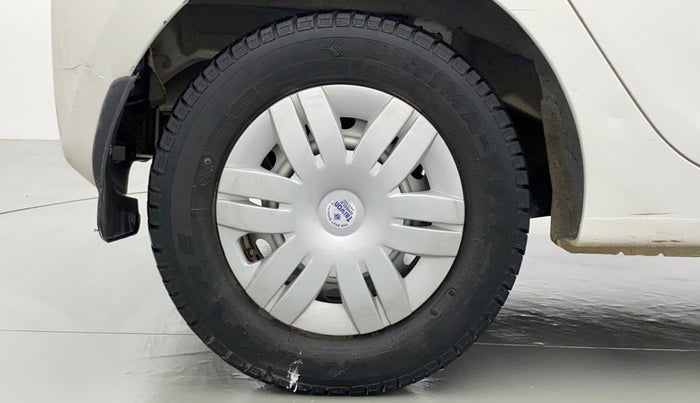 2011 Hyundai Eon ERA, Petrol, Manual, 17,080 km, Right Rear Wheel