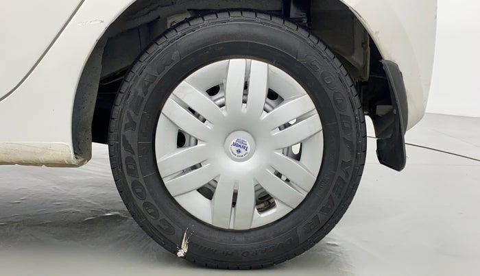 2011 Hyundai Eon ERA, Petrol, Manual, 17,080 km, Left Rear Wheel