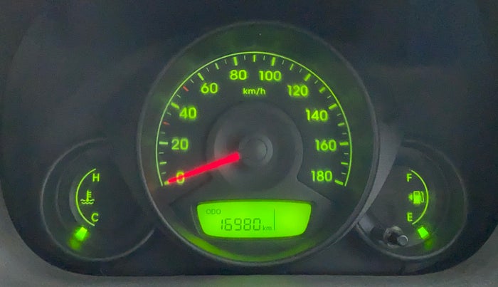 2011 Hyundai Eon ERA, Petrol, Manual, 17,080 km, Odometer Image