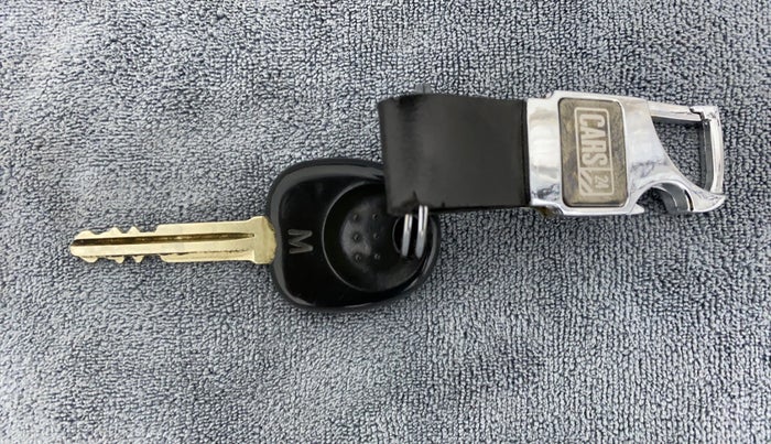 2011 Hyundai Eon ERA, Petrol, Manual, 17,080 km, Key Close Up