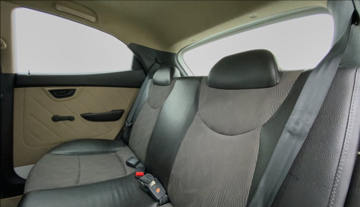 2011 Hyundai Eon ERA, Petrol, Manual, 17,080 km, Right Side Rear Door Cabin