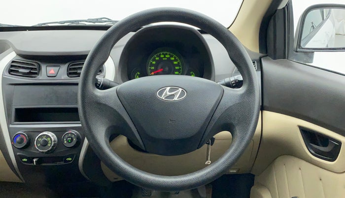 2011 Hyundai Eon ERA, Petrol, Manual, 17,080 km, Steering Wheel Close Up