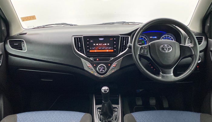 2019 Toyota Glanza V MT PETROL, Petrol, Manual, 24,520 km, Dashboard