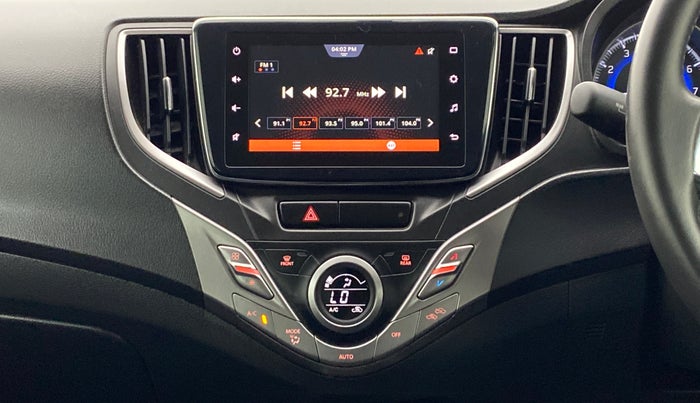 2019 Toyota Glanza V MT PETROL, Petrol, Manual, 24,520 km, Air Conditioner