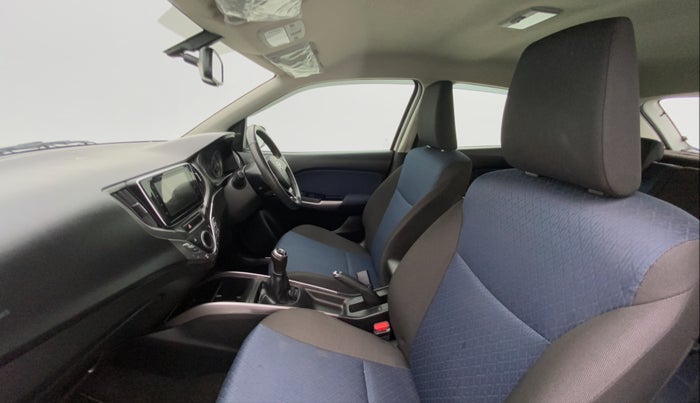 2019 Toyota Glanza V MT PETROL, Petrol, Manual, 24,520 km, Right Side Front Door Cabin