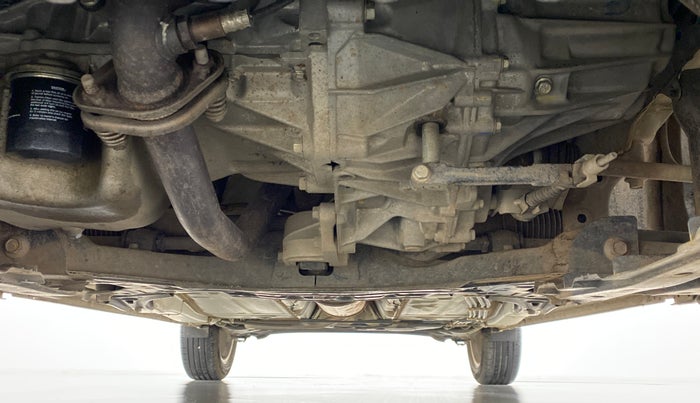 2019 Toyota Glanza V MT PETROL, Petrol, Manual, 24,520 km, Front Underbody