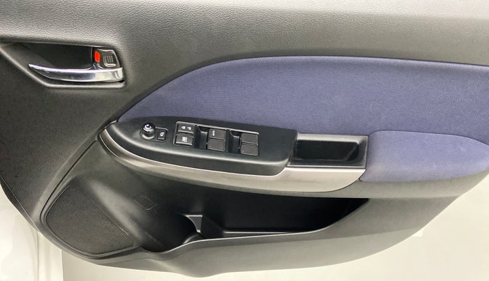 2019 Toyota Glanza V MT PETROL, Petrol, Manual, 24,520 km, Driver Side Door Panels Control