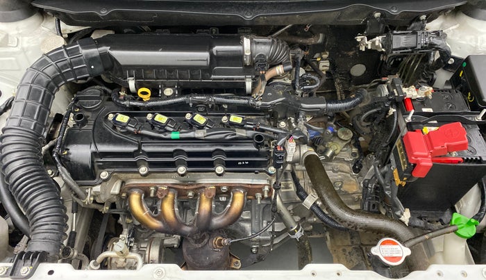 2019 Toyota Glanza V MT PETROL, Petrol, Manual, 24,520 km, Open Bonet