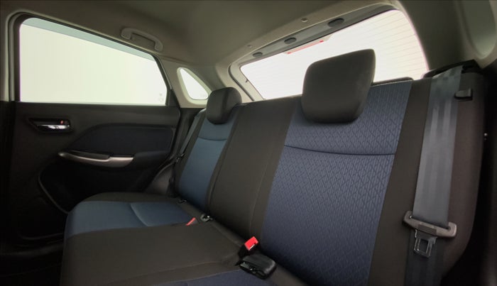 2019 Toyota Glanza V MT PETROL, Petrol, Manual, 24,520 km, Right Side Rear Door Cabin