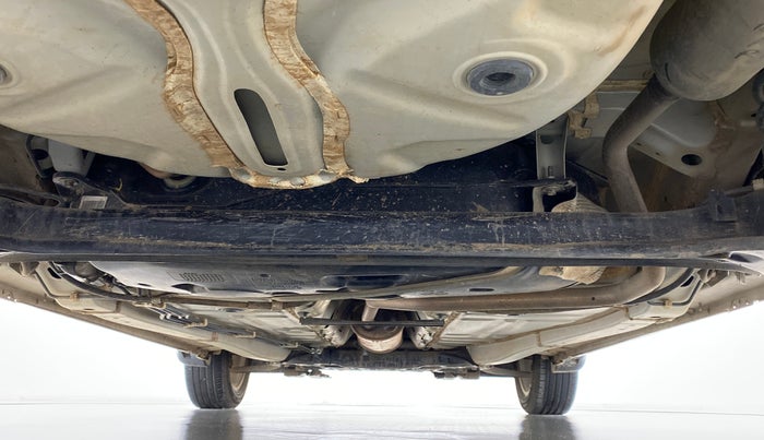 2019 Toyota Glanza V MT PETROL, Petrol, Manual, 24,520 km, Rear Underbody