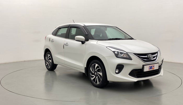 2019 Toyota Glanza V MT PETROL, Petrol, Manual, 24,520 km, Right Front Diagonal