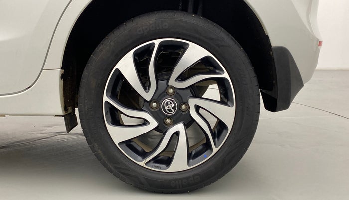 2019 Toyota Glanza V MT PETROL, Petrol, Manual, 24,520 km, Left Rear Wheel