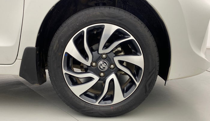 2019 Toyota Glanza V MT PETROL, Petrol, Manual, 24,520 km, Right Front Wheel