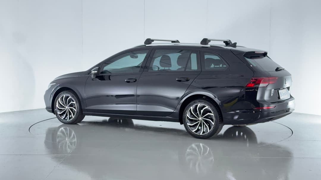2022 Volkswagen Golf 110tsi Life, Automatic, 56580 km, Left Back Diagonal (45- Degree) View