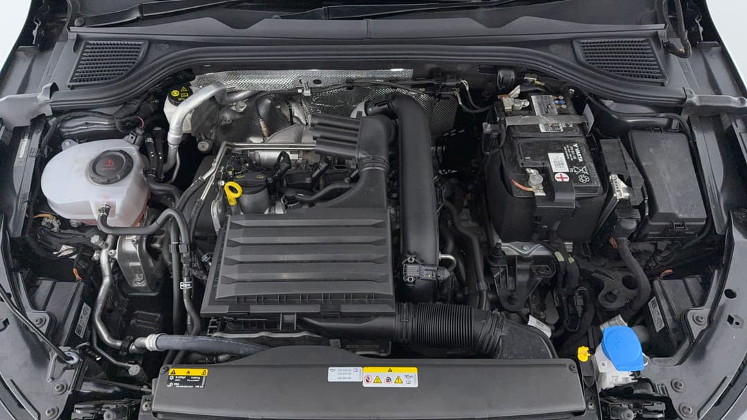 2022 Volkswagen Golf 110tsi Life, Automatic, 56580 km, Open Bonnet (Engine)