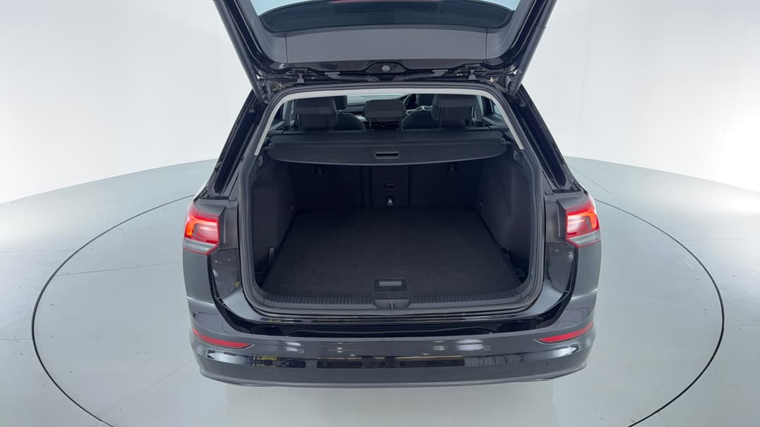 2022 Volkswagen Golf 110tsi Life, Automatic, 56580 km, Boot Inside View