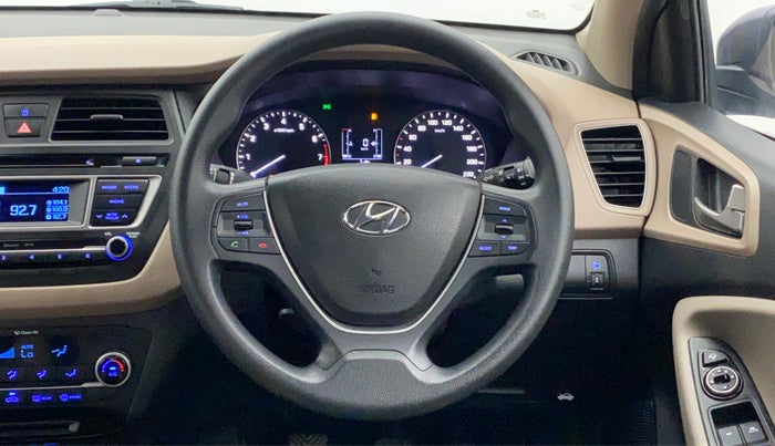 2015 Hyundai Elite i20 SPORTZ (O) 1.2, Petrol, Manual, 20,534 km, Steering Wheel