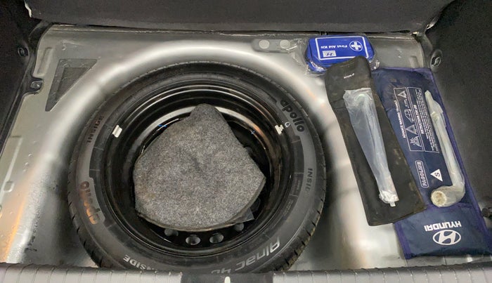 2015 Hyundai Elite i20 SPORTZ (O) 1.2, Petrol, Manual, 20,534 km, Spare Tyre