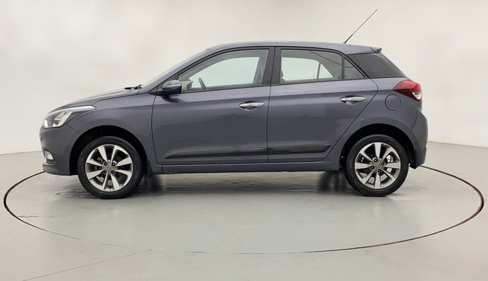 2015 Hyundai Elite i20 SPORTZ (O) 1.2, Petrol, Manual, 20,534 km, Left Side View