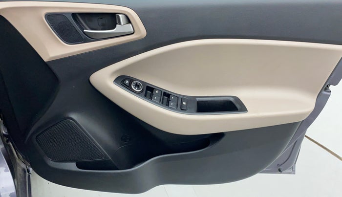 2015 Hyundai Elite i20 SPORTZ (O) 1.2, Petrol, Manual, 20,534 km, Driver Side Door Panels Control