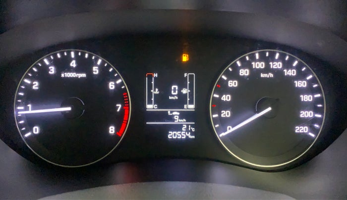 2015 Hyundai Elite i20 SPORTZ (O) 1.2, Petrol, Manual, 20,534 km, Odometer View