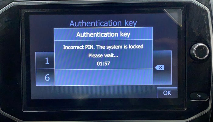 2020 Renault Kwid NEOTECH RXL 0.8, Petrol, Manual, 10,151 km, Infotainment system - Music system is locked