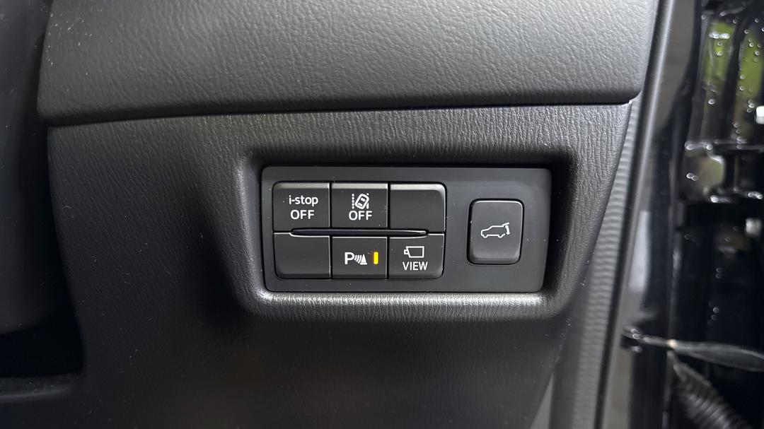 2023 Mazda CX-5 Akera (AWD), Automatic, 34512 km, Utility Switches/Buttons
